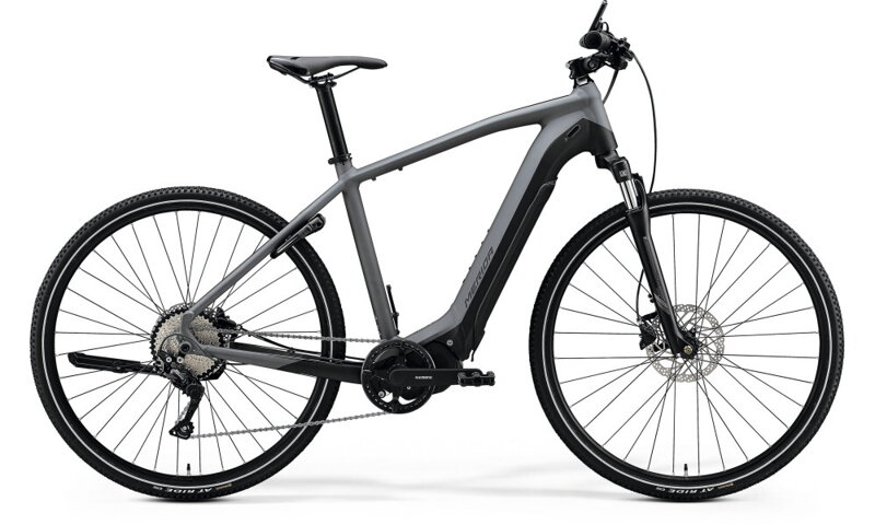 Elektro bicykel Merida eSpresso 400 šedý 2020