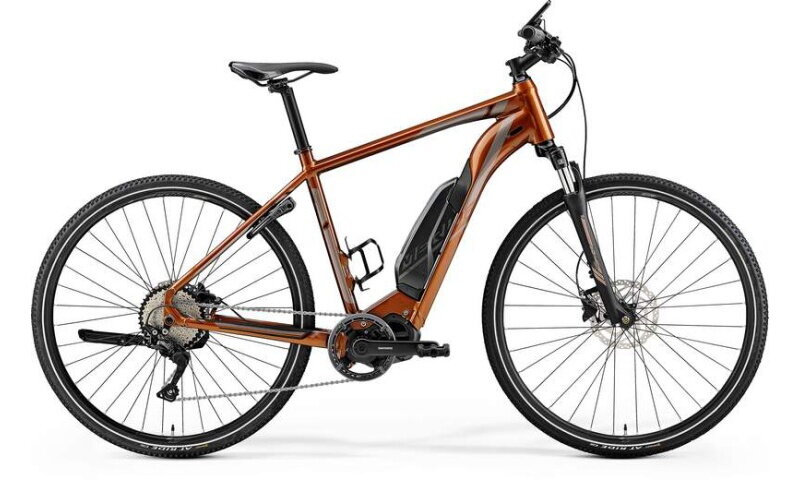 Elektro bicykel Merida eSpresso 500 medený 2019