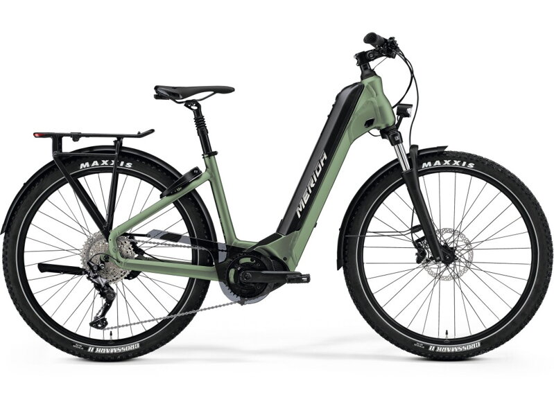 Elektro bicykel Merida eSpresso CC 400EQ zelený 2023 Elektro bicykel Merida eSpresso CC 400EQ zelený 2023