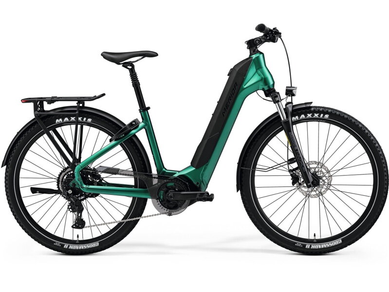Elektro bicykel Merida eSpresso CC 400 EQ zelený 2024 Elektro bicykel Merida eSpresso CC 400 EQ zelený 2024