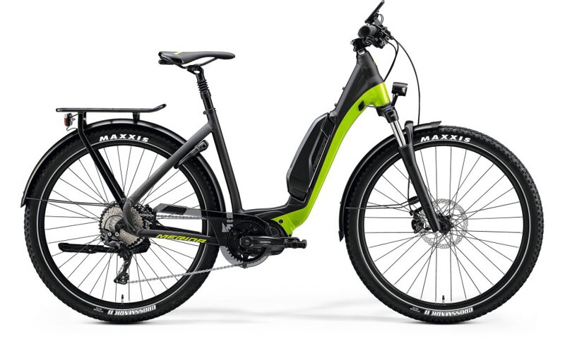 Elektro bicykel Merida eSpresso CC XT-edition EQ čierny-zelený 2020