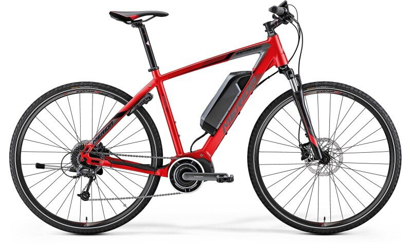 Elektro bicykel Merida eSpresso Sport 600 red 2017