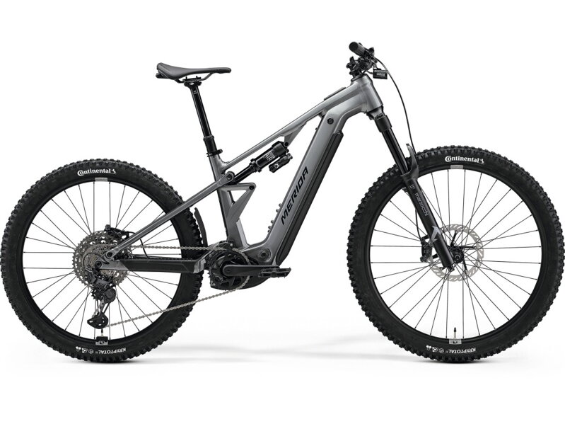 Elektro bicykel Merida Etmo 800 šedý 2026