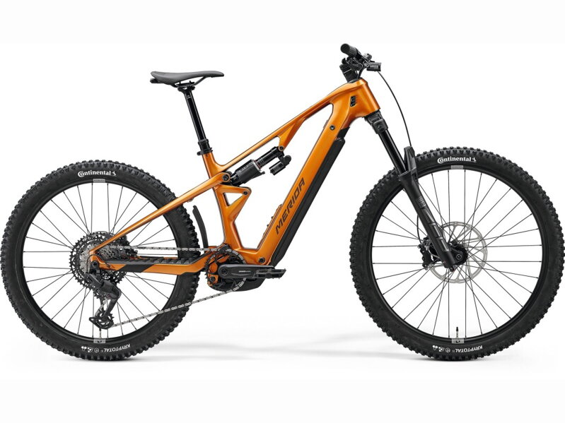 Elektro bicykel Merida Lithos 6000 tmavý med 2027