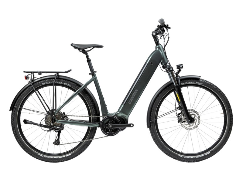 Elektro bicykel Pells Thorr City 630 pine green 2024 Elektro bicykel Pells Thorr City 630 pine green 2024