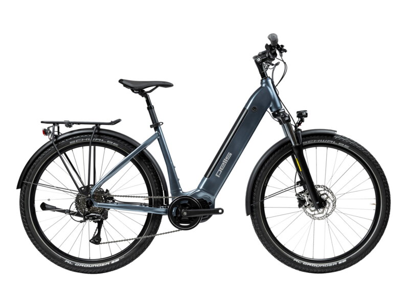 Elektro bicykel Pells Thorr City 630 steel grey 2024 Elektro bicykel Pells Thorr City 630 steel grey 2024