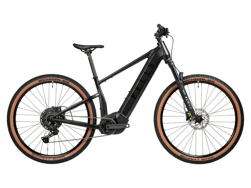 Elektro bicykel Pells Thorr Panasonic 2 ER black 2027