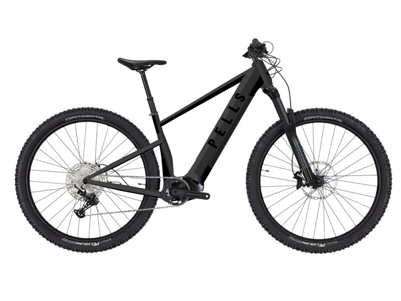 Elektro bicykel Pells Thorr Panasonic 1 black 2027