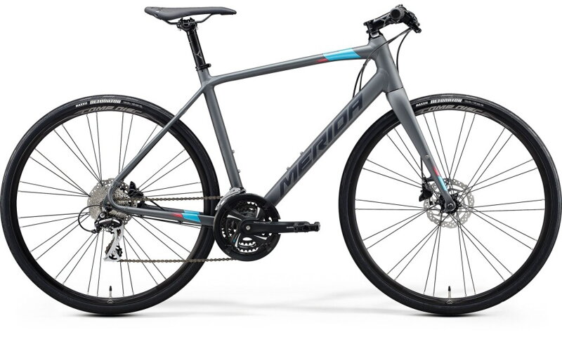 Bicykel Merida Speeder 100 šedý 2020