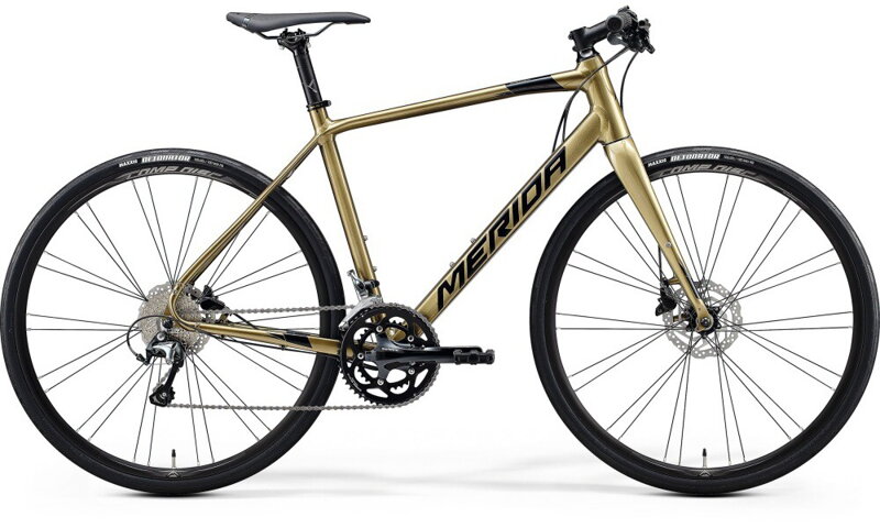 Bicykel Merida Speeder 300 zlatý 2020