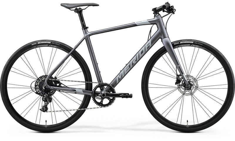 Bicykel Merida Speeder Limited antracit 2020