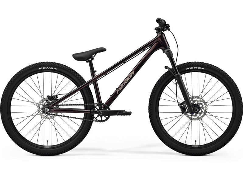 Bicykel Merida Dirt 500 burgund 2026