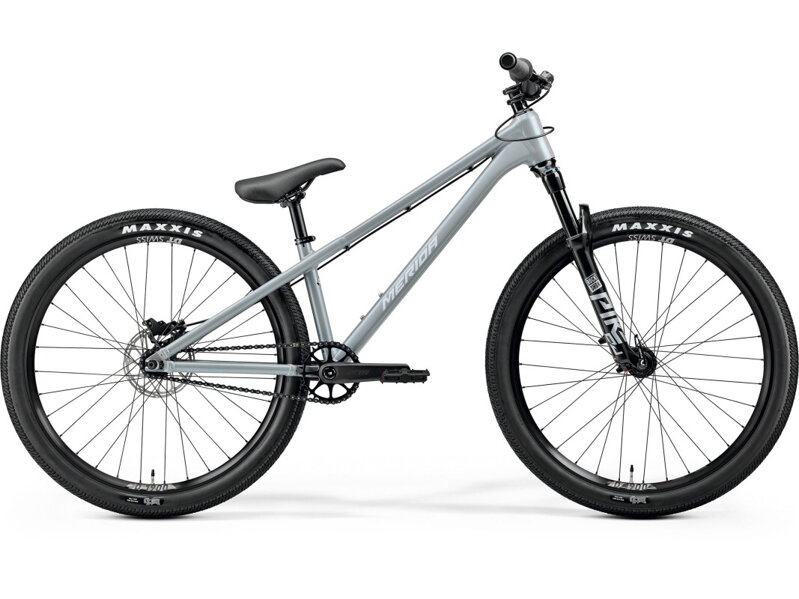 Bicykel Merida Dirt 700 transparent modrý 2026