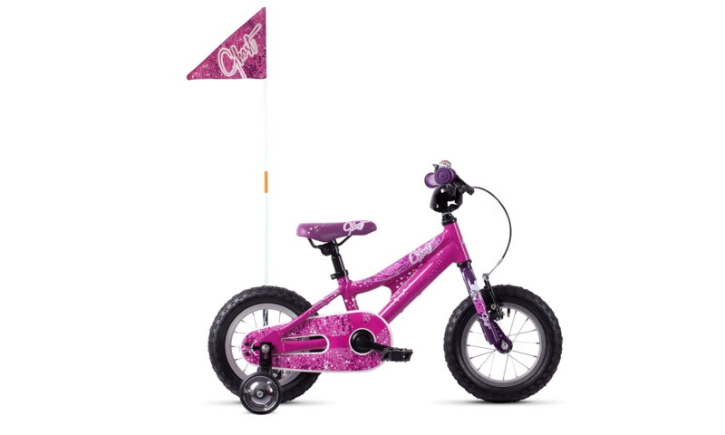 Bicykel Ghost Powerkid 12 ružový 2021