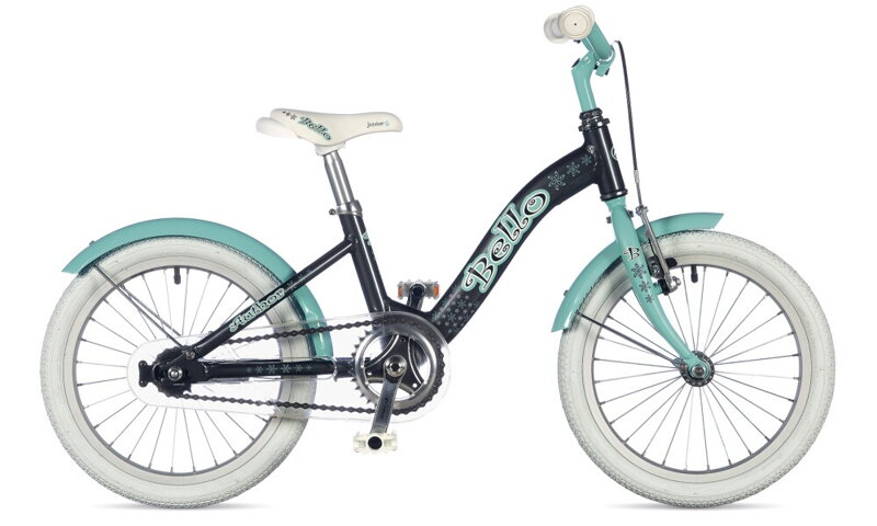 Bicykel Author Bello 16 šedý 2018