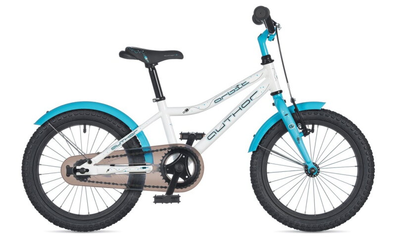Bicykel Author Orbit 16 bielý-modrý 2020