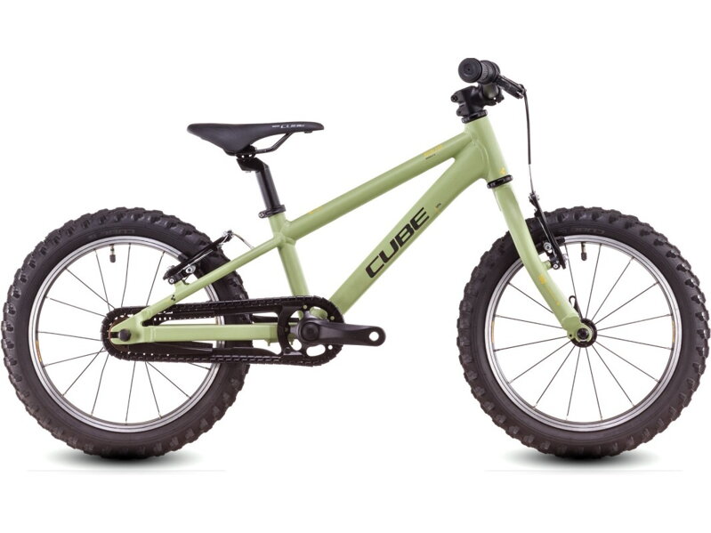 Bicykel Cube Acid 160 lightolive 2026 Bicykel Cube Acid 160 lightolive 2026