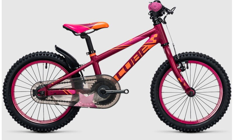 Bicykel Cube Kid 160 berry 2017