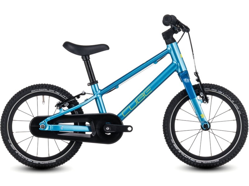 Bicykel Cube Numove 160 blue-lime Bicykel Cube Numove 160 blue-lime