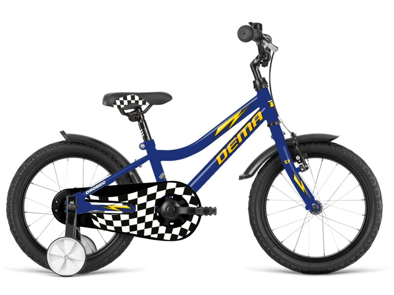 Bicykel Dema Drobec 16 blue 2023