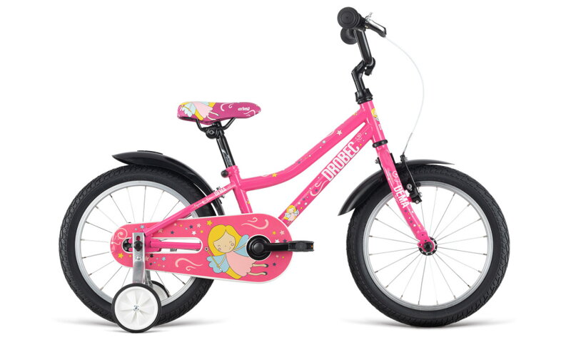 Bicykel Dema Drobec 16 ružový 2019