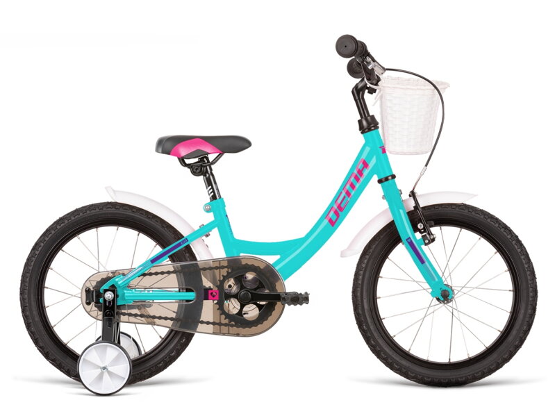 Bicykel Dema Ella 16 turquoise 2023