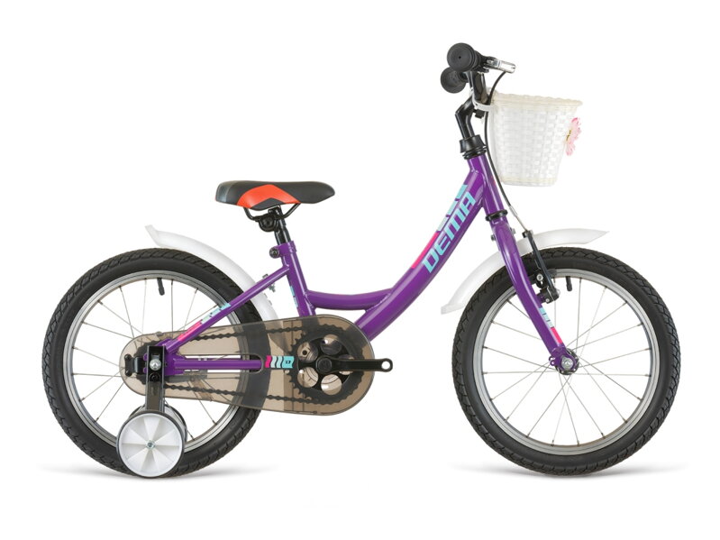 Bicykel Dema Ella 16 pink-violet 2023
