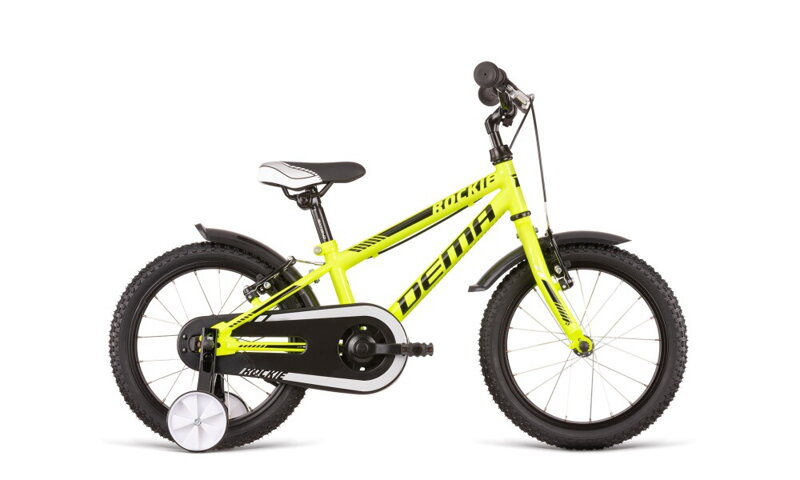 Bicykel Dema Rockie 16 FW žltý 2020