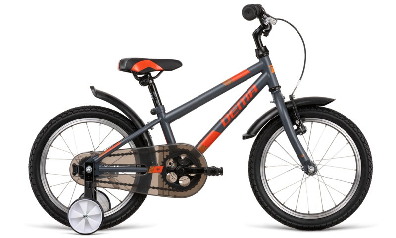 Bicykel Dema Rockie 16 grey 2022