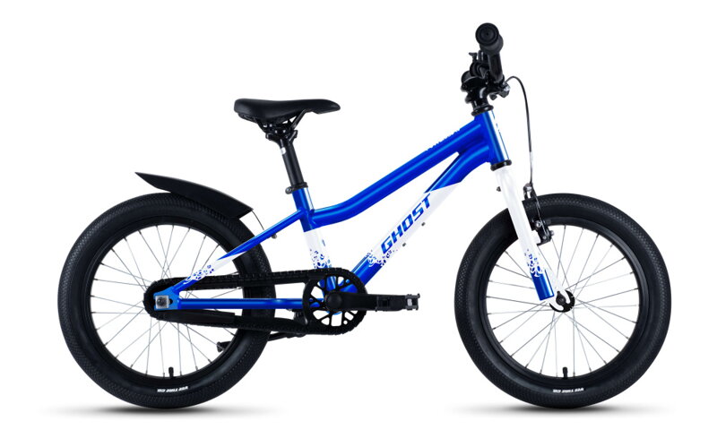 Bicykel Ghost Powerkid 16 blue 2023