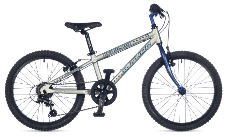 Bicykel Author Cosmic strieborný 2017