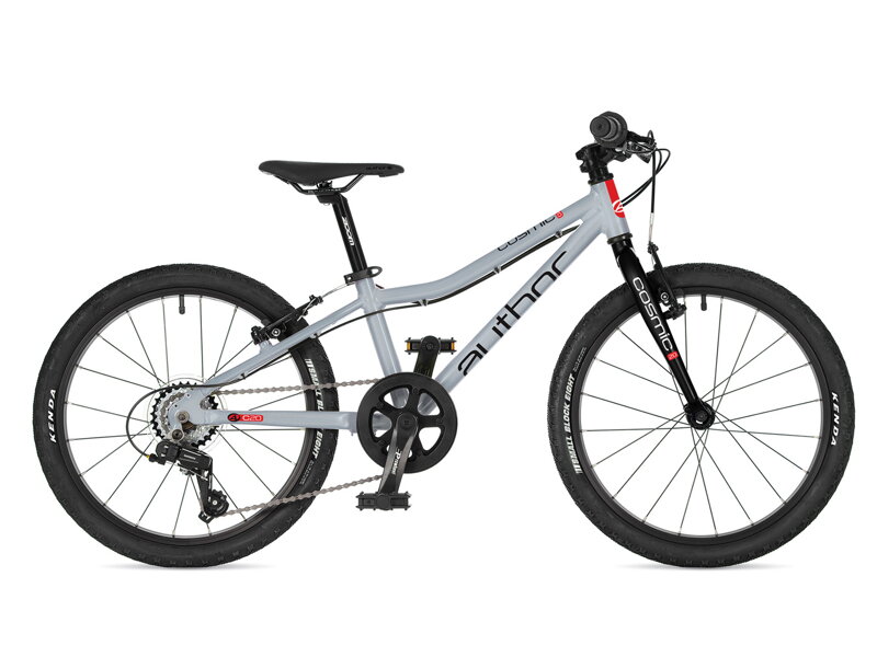 Bicykel Author Cosmic 20 šedý-čierny 2026
