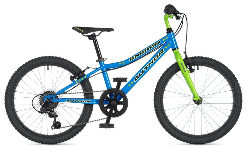 Bicykel Author Energy 20 modrý zelený 2020