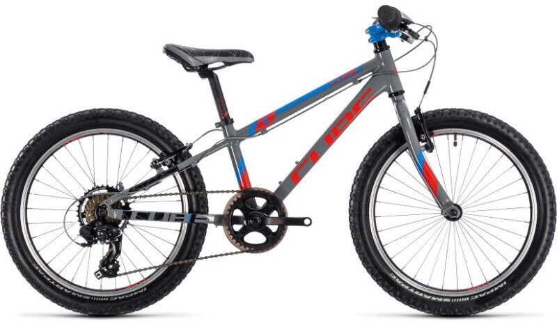 Bicykel Cube Kid 200 Action Team grey 2018