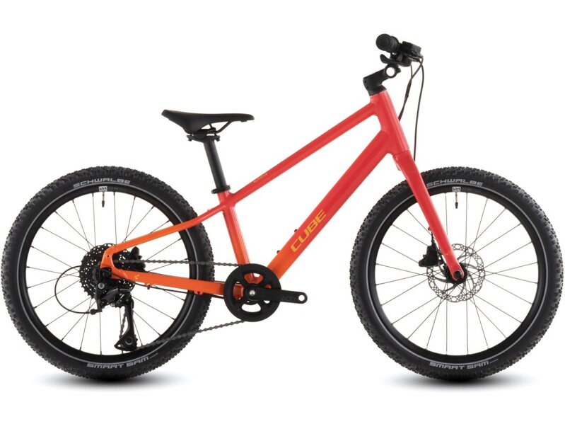 Bicykel Cube Numove 200 Disc redrose