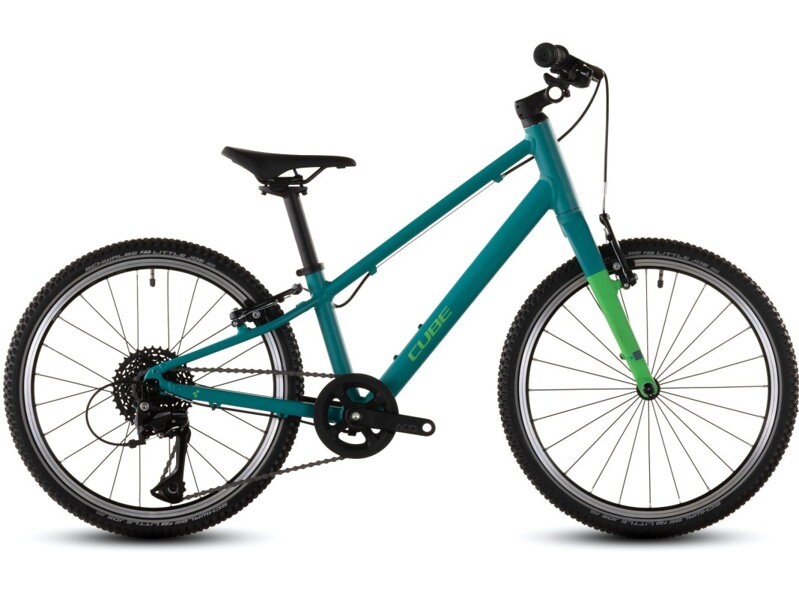 Bicykel Cube Numove 200 seagreen