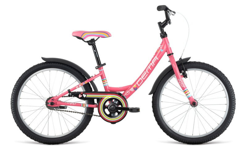 Bicykel Dema Aggy 20 ružový 2019