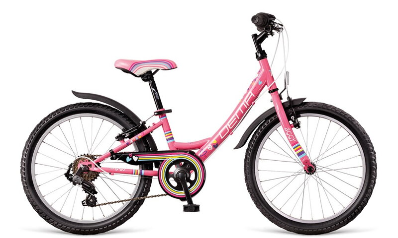 Bicykel Dema Aggy 20 6sp pink 2018