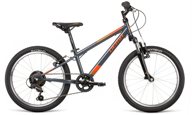 Bicykel Dema Rockie 20 SF sivý 2022