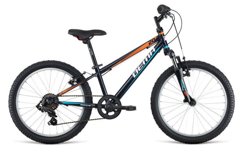 Bicykel Dema Rockie 20 SF tmavomodrý 2019