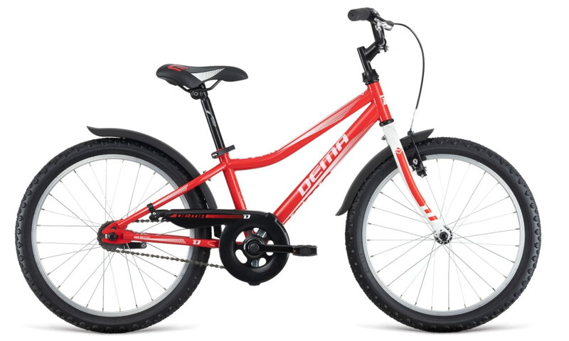 Bicykel Dema Vega 20 červený 2019