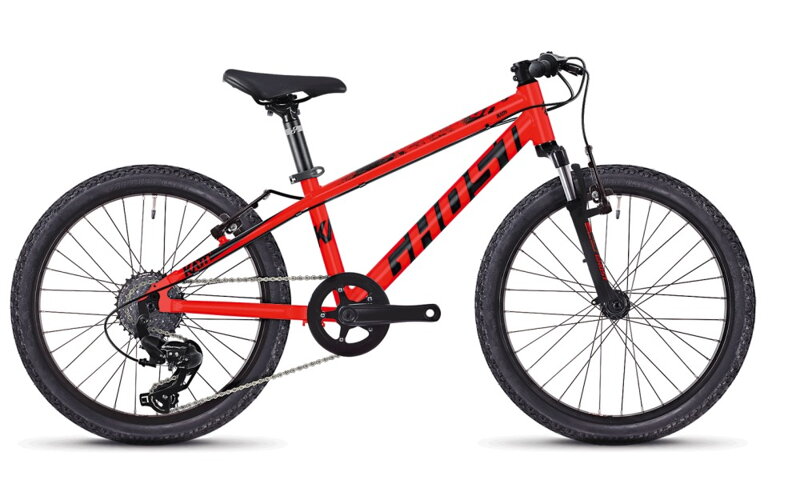 Bicykel Ghost Kato Kid 2.0 red 2018