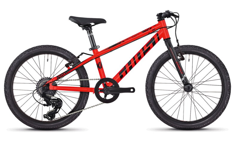 Bicykel Ghost Kato Kid R 1.0 red 2018