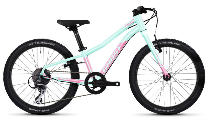 Bicykel Ghost Lanao 20 Pro mint-pink 2024 Bicykel Ghost Lanao 20 Pro mint-pink 2024