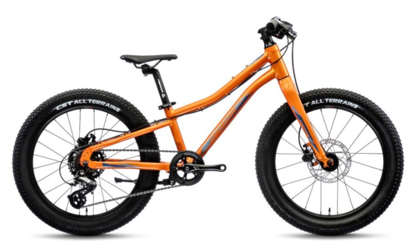 Bicykel Merida Matts J20+ oranžový 2022