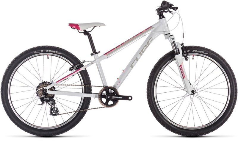 Bicykel Cube Access 240 white 2020
