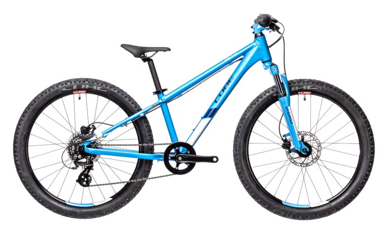 Bicykel Cube Acid 240 Disc iceblue-blue 2021