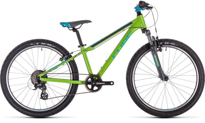 Bicykel Cube Acid 240 green-blue 2021