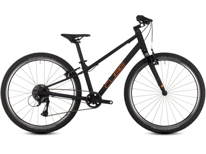Bicykel Cube Numove 240 black-orange