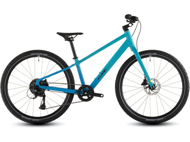 Bicykel Cube Numove 240 Disc pacificblue